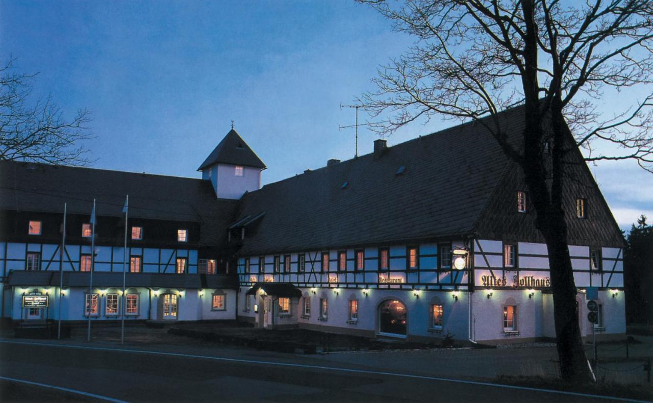 Landhotel Altes Zollhaus Hermsdorf  Dış mekan fotoğraf