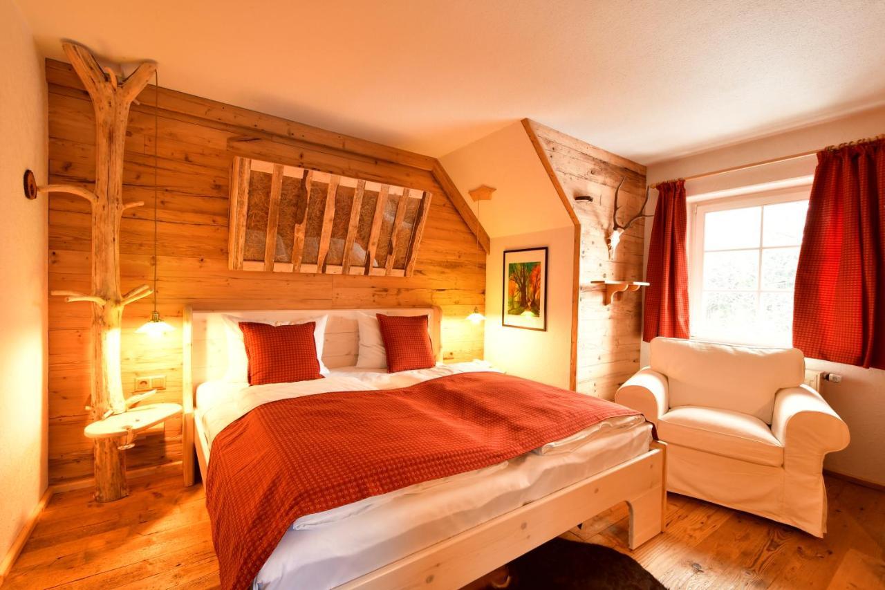 Landhotel Altes Zollhaus Hermsdorf  Dış mekan fotoğraf