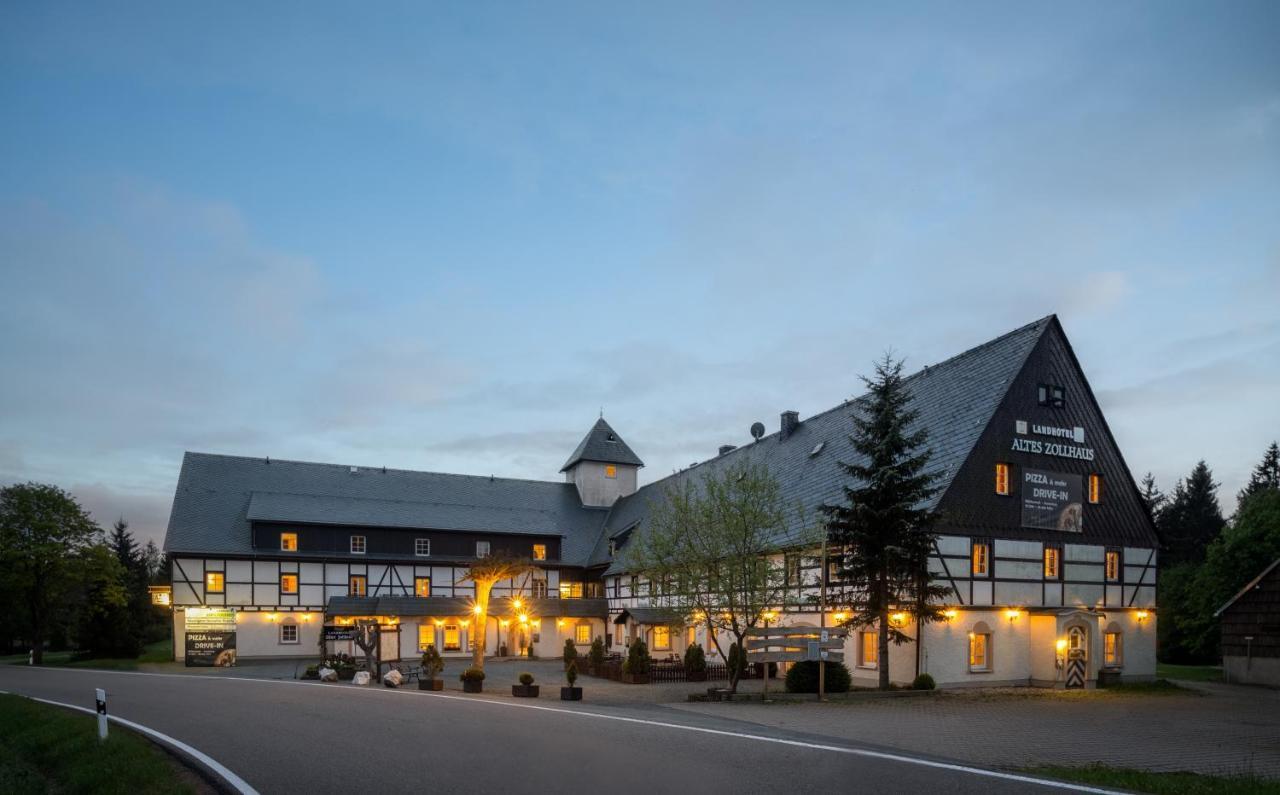 Landhotel Altes Zollhaus Hermsdorf  Dış mekan fotoğraf
