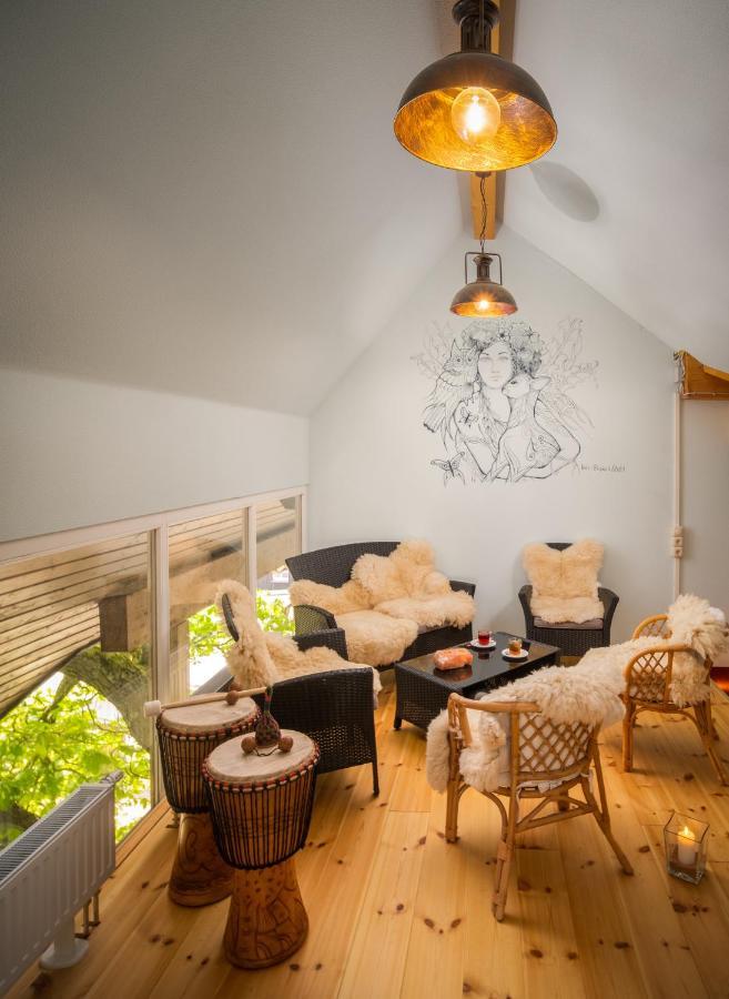 Landhotel Altes Zollhaus Hermsdorf  Dış mekan fotoğraf