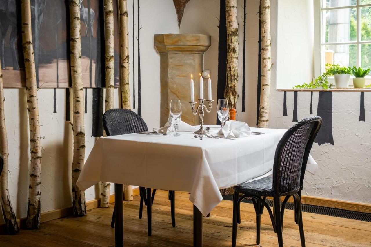 Landhotel Altes Zollhaus Hermsdorf  Dış mekan fotoğraf