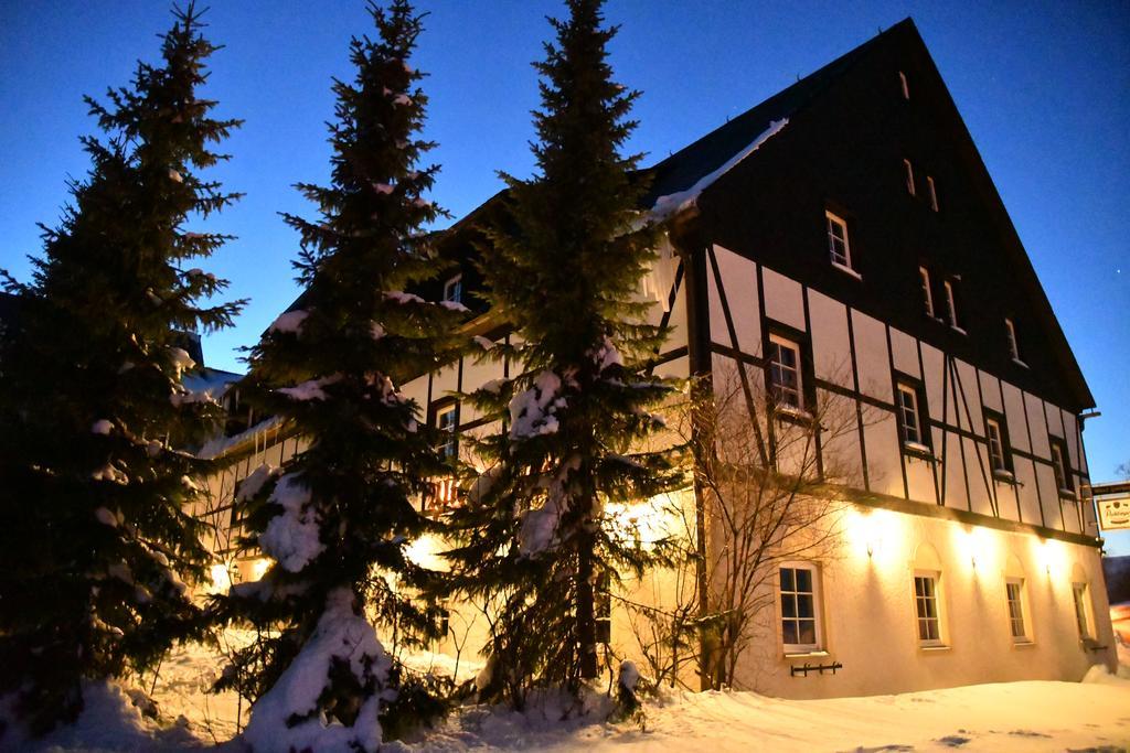 Landhotel Altes Zollhaus Hermsdorf  Dış mekan fotoğraf