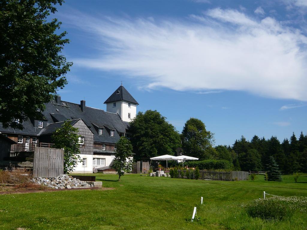 Landhotel Altes Zollhaus Hermsdorf  Dış mekan fotoğraf